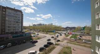 Апартаменты Apartment KvartiroV Vzlyotka Красноярск Апартаменты с балконом-8