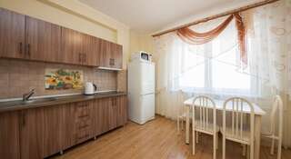 Апартаменты Apartment KvartiroV Vzlyotka Красноярск Апартаменты с балконом-10