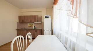 Апартаменты Apartment KvartiroV Vzlyotka Красноярск Апартаменты с балконом-7
