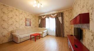 Апартаменты Apartment KvartiroV Vzlyotka Красноярск Апартаменты с балконом-17
