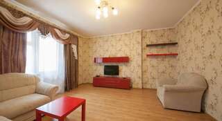 Апартаменты Apartment KvartiroV Vzlyotka Красноярск Апартаменты с балконом-5