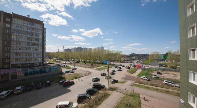 Апартаменты Apartment KvartiroV Vzlyotka Красноярск-12