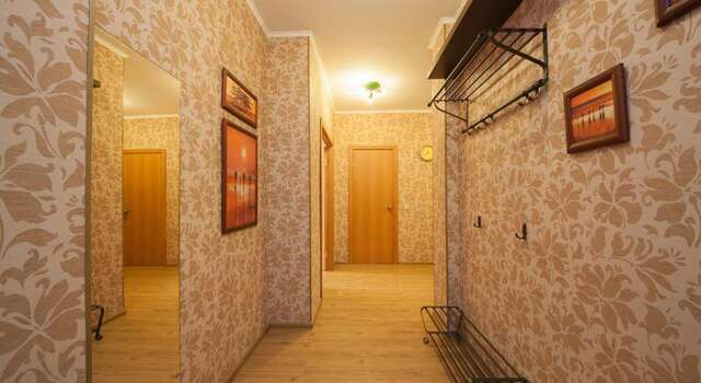 Апартаменты Apartment KvartiroV Vzlyotka Красноярск-30