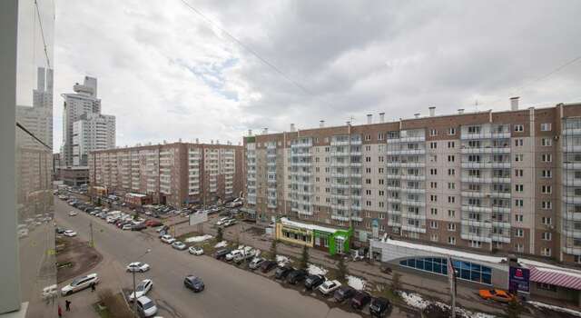 Апартаменты Apartment KvartiroV Vzlyotka Красноярск-19
